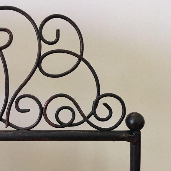 Jewelry Stand NWOT Earring Ladder Holder Antique Bronze - Picture 2 of 5